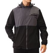 BL24PO2026-32 PONY PRENDAS CAMPERAS MASCULINO MODA JACKET NORDIC GREY/BLACK