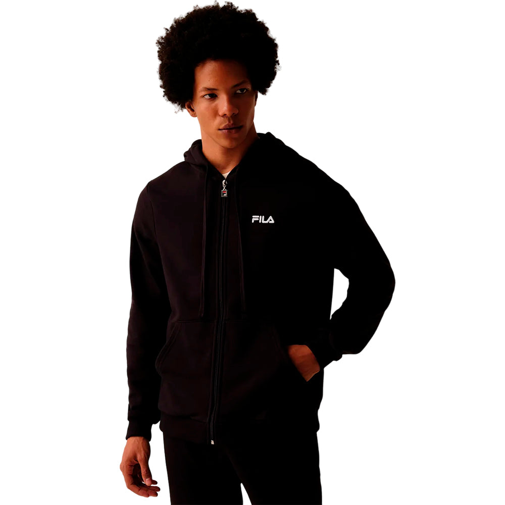 Fila Camperas Masculino Moda Classic Basic Black