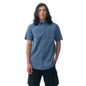 26140704-42 Quiksilver Prendas Camisas Masculino Moda Alan Print 6