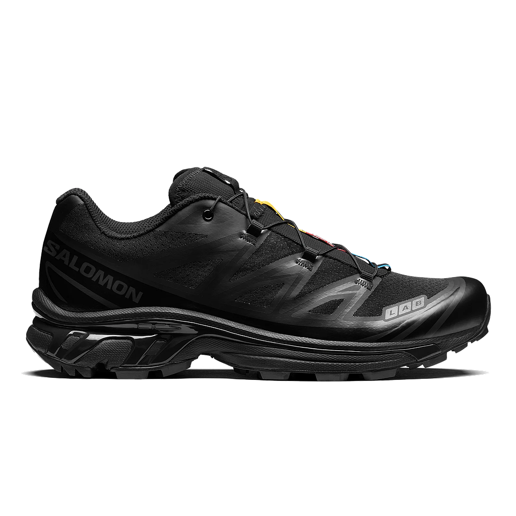 Salomon Deportivos Unisex Moda Xt 6 Black/Black/Phantom
