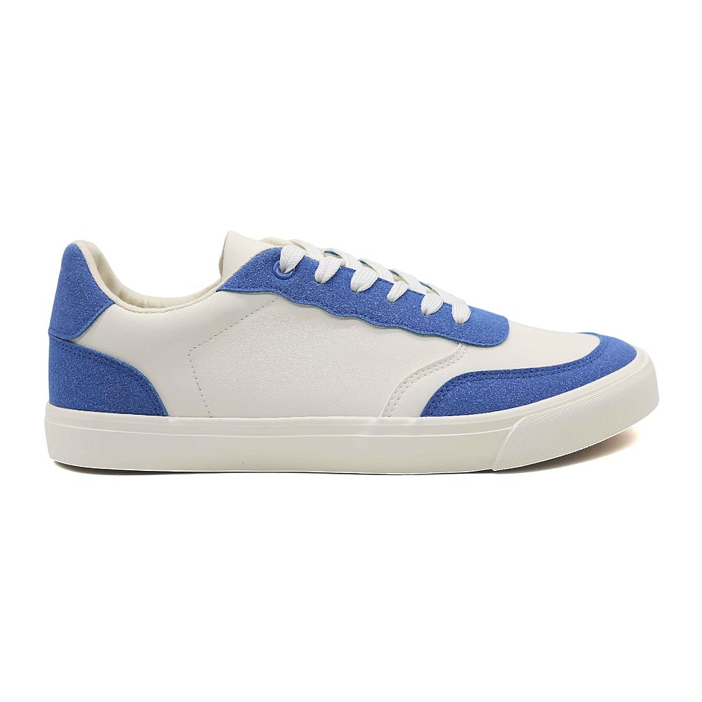 MB2505-001 GOODYEAR CALZADOS LIFESTYLE MASCULINO MODA VENEZIA OFF WHITE/BLUE