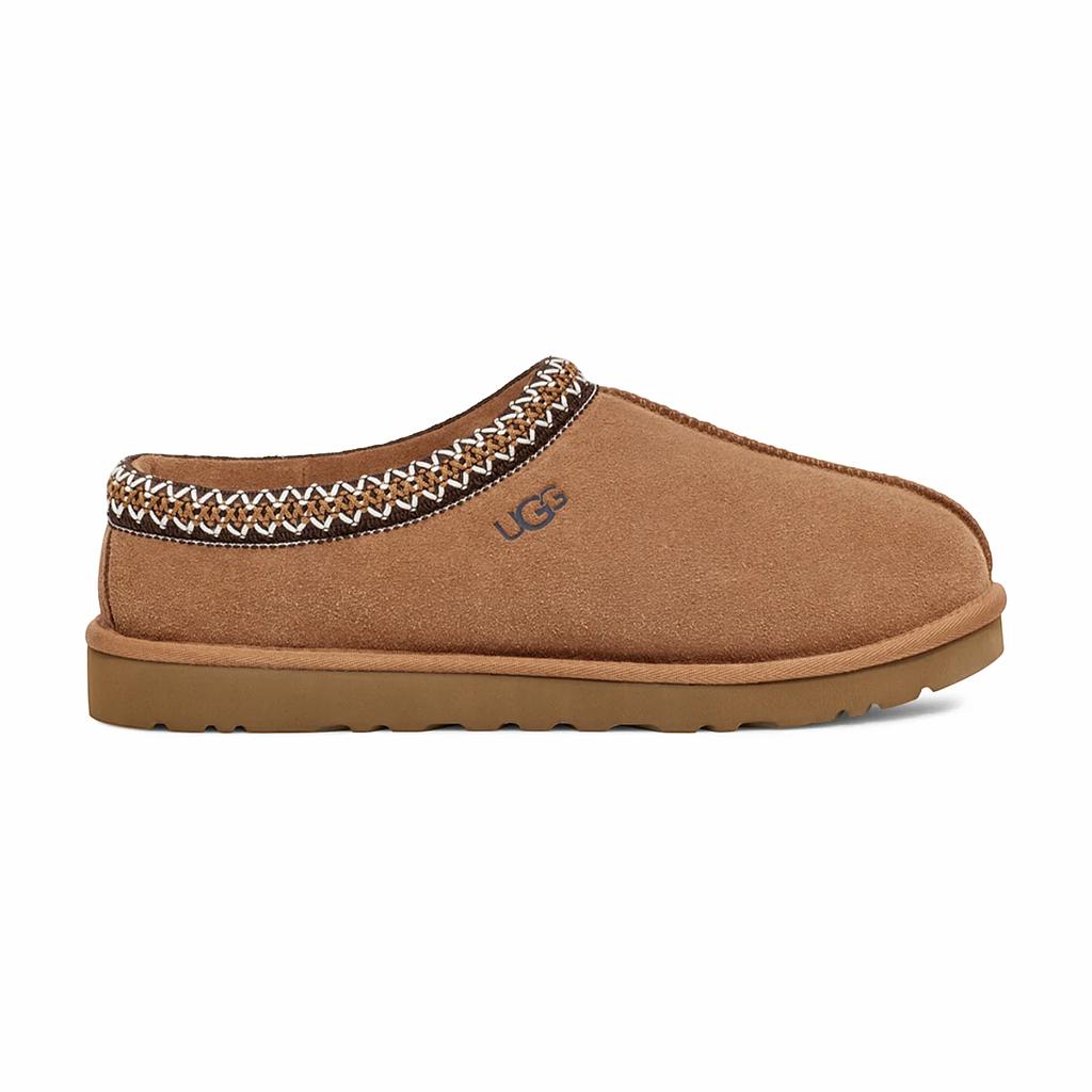 UGG Slipper Masculino Moda Tasman Chestnut