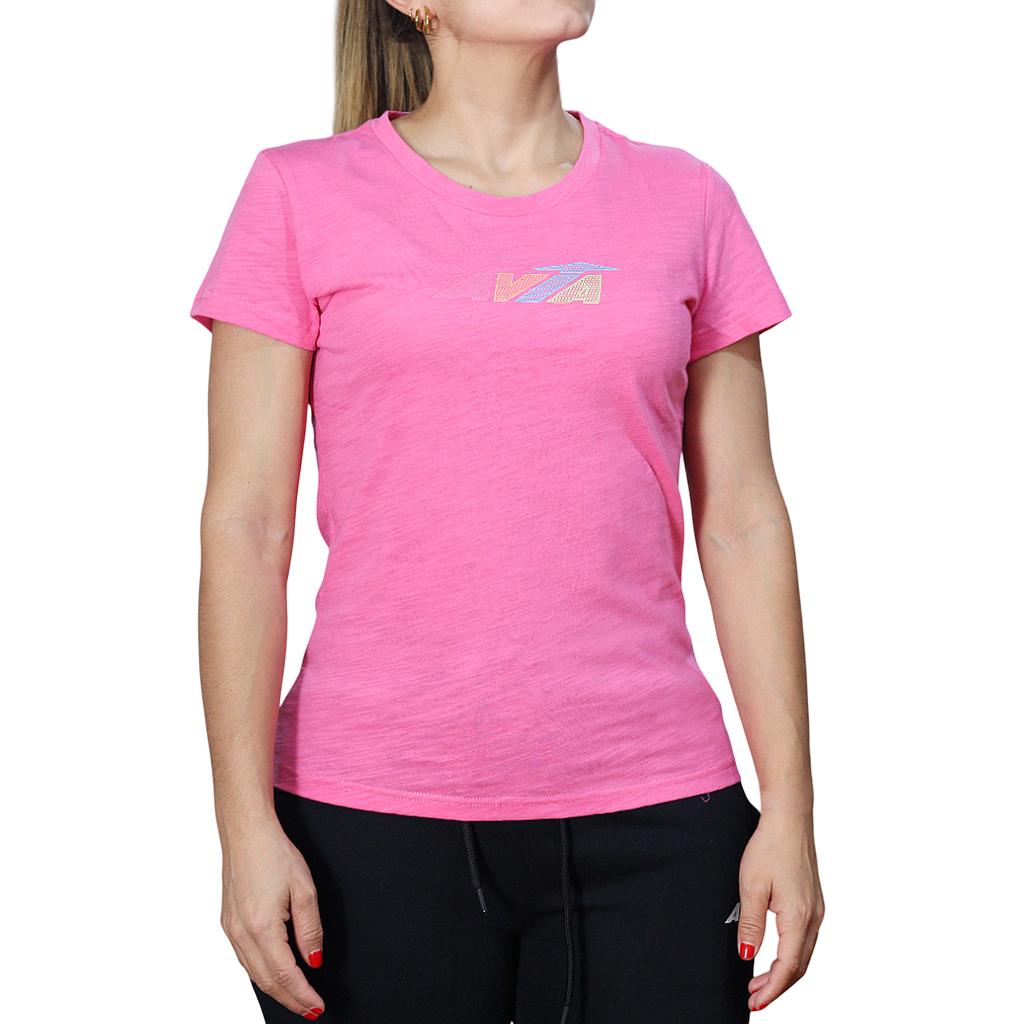30-630340-12SS AVIA PRENDAS REMERAS FEMENINO RUNNING BRUGES FUCHSIA
