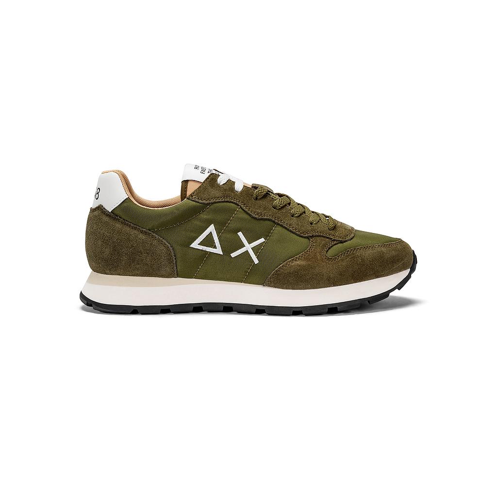 Sun 68 Lifestyle Masculino Moda Tom Solid Militare