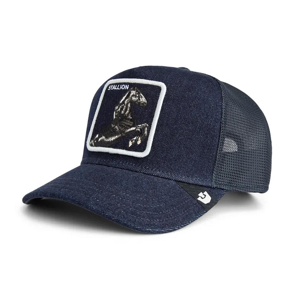 101-2592-DEN01 GOORIN BROS ACCESORIOS GORROS UNISEX MODA DENIM STALLION DARK DENIM