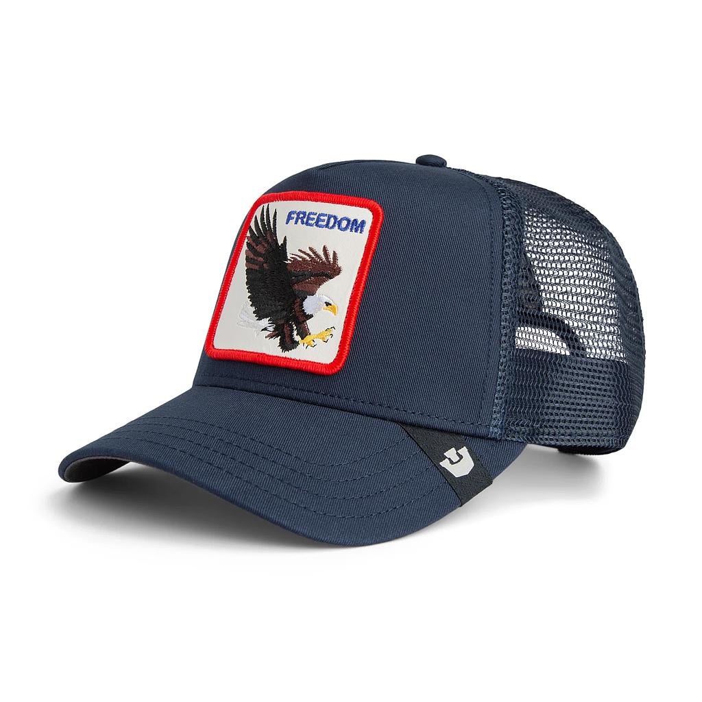 101-2541-EDG01 GOORIN BROS ACCESORIOS GORROS UNISEX MODA FREEDOM EAGLE TRUCKER EDGE
