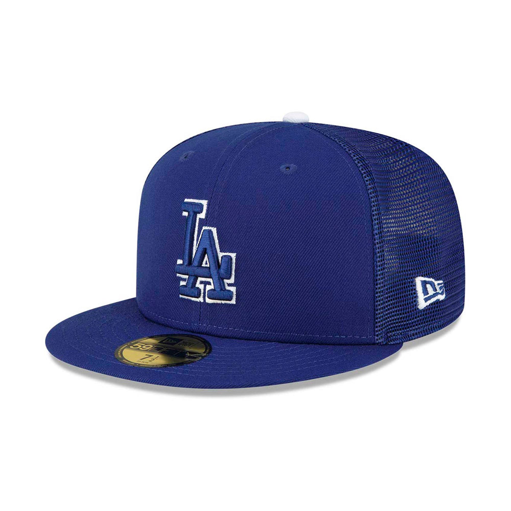 MAZ-60299114 New Era Accesorios Gorros MLB 59 Fifty Los Angeles Dodgers Blue