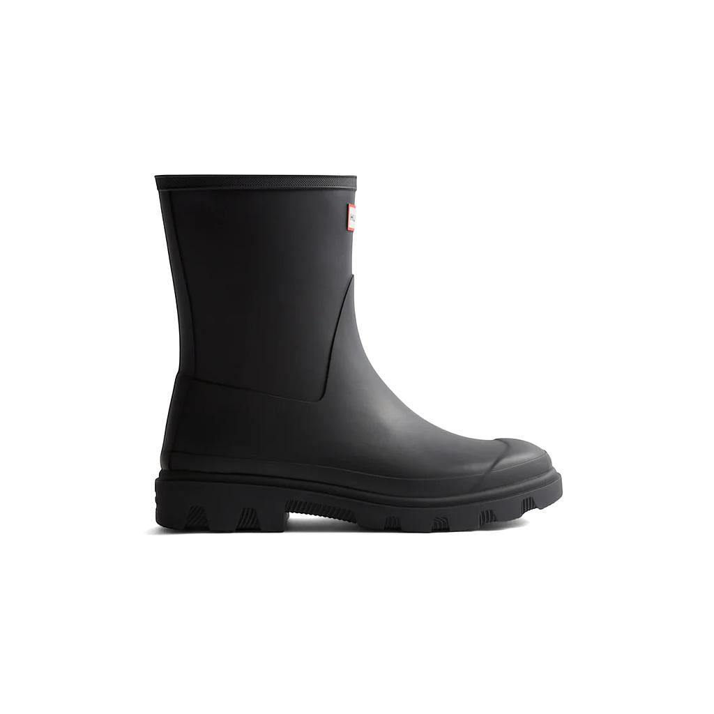 Hunter Botas Femenino Moda Downpour Short Boot Black