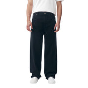 Quiksilver Jeans Masculino Moda Nudo Oxid Black