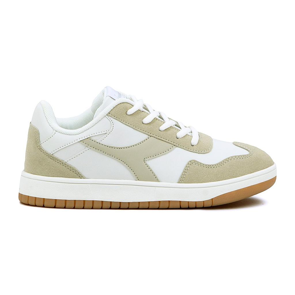 WIND-M-32  DIADORA CALZADOS LIFESTYLE MASCULINO MODA WIND M 32 WHITE GREY