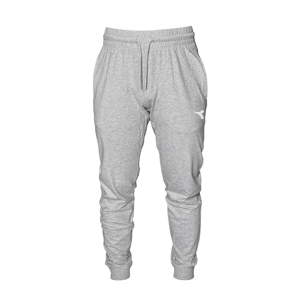 102.181743-D0211 DIADORA PRENDAS PANTALONES MASCULINO RUNNING PANTS ESS. SPORTS CH HJ LIGHT MIDDLE GRAY MELANGE