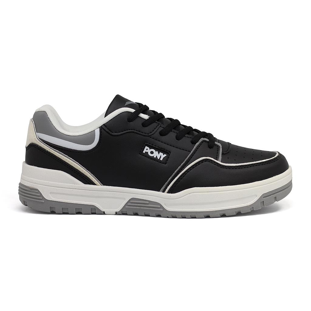 PRUSIA-II-M-32 PONY CALZADOS LIFESTYLE MASCULINO MODA PRUSIA-II BLACK/GREY