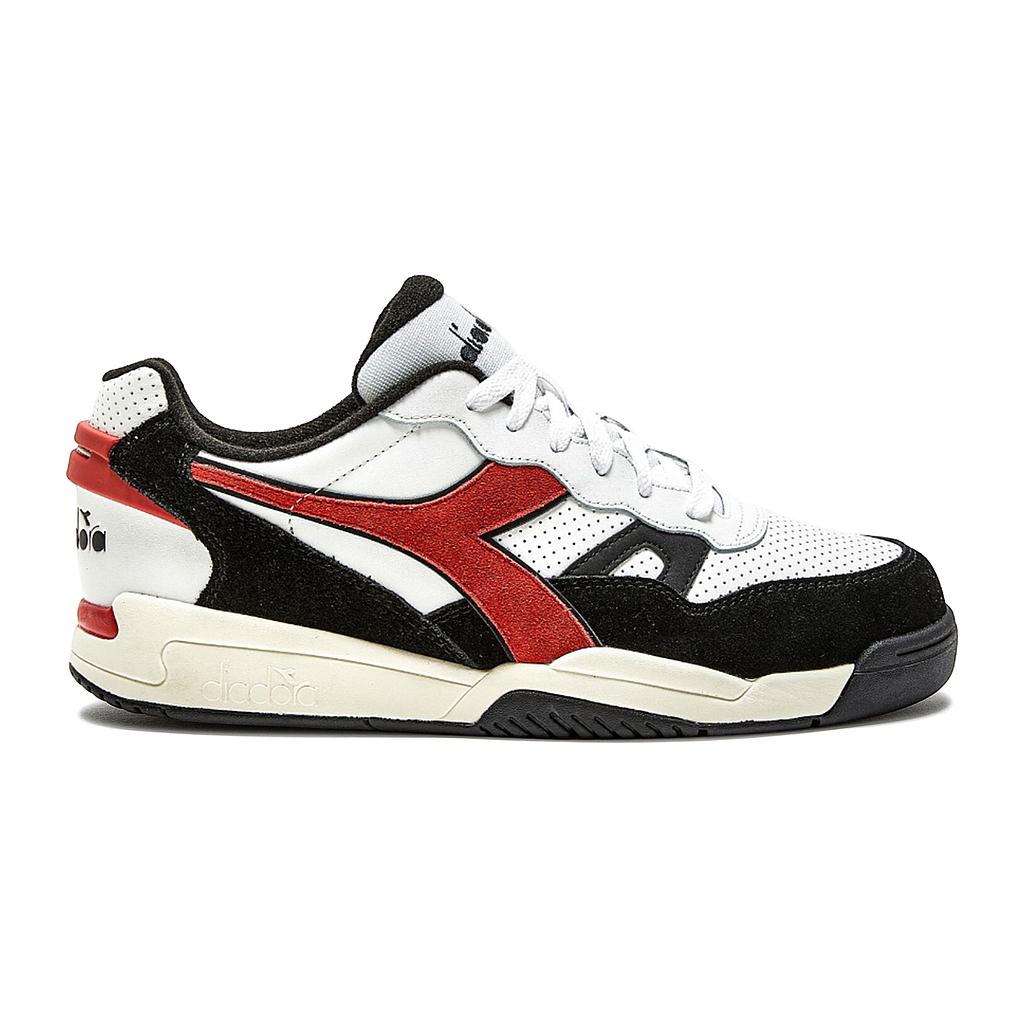 501.179583-C8181 DIADORA CALZADOS LIFESTYLE UNISEX MODA WINNER SL WHITE/MOLTEN LAVA