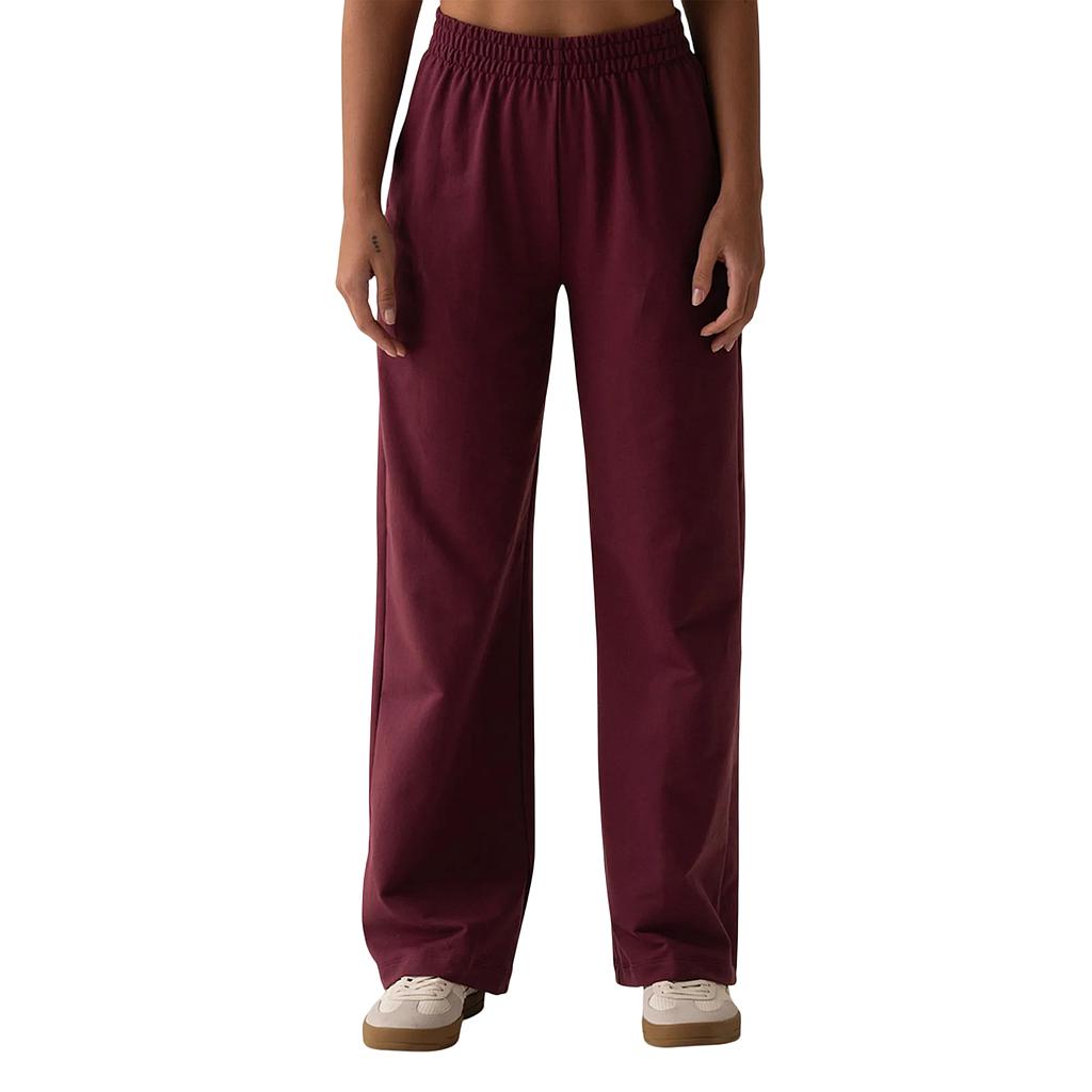 F12L01816-769 FILA PRENDAS PANTALONES FEMENINO MODA CLASSIC LIGHT BASIC WINE