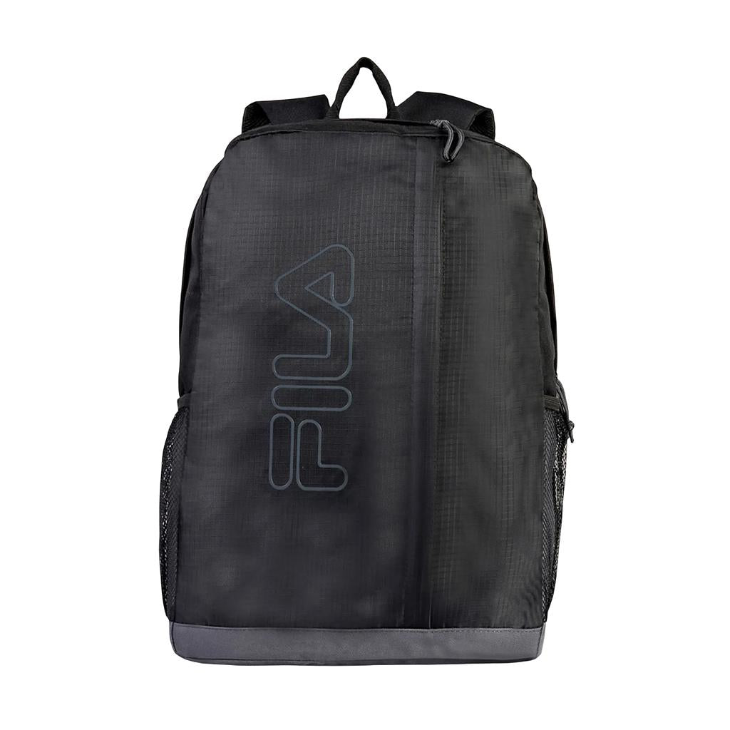 F23L00320-314 FILA ACCESORIOS MOCHILAS UNISEX MODA BACKPACK OUTLINE NEGRO/CINZA