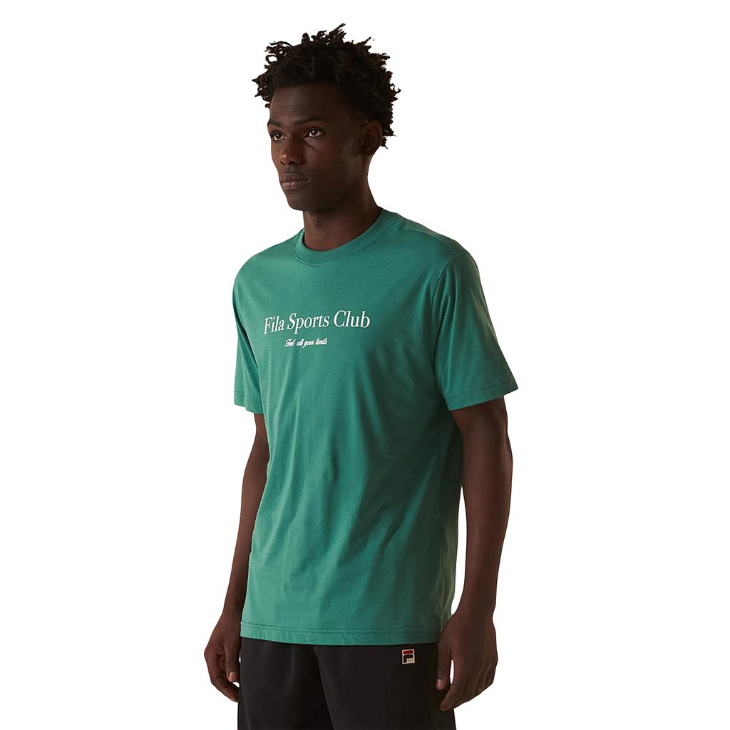 Fila Remeras Masculino Moda Comfort Sport Club Medium Green