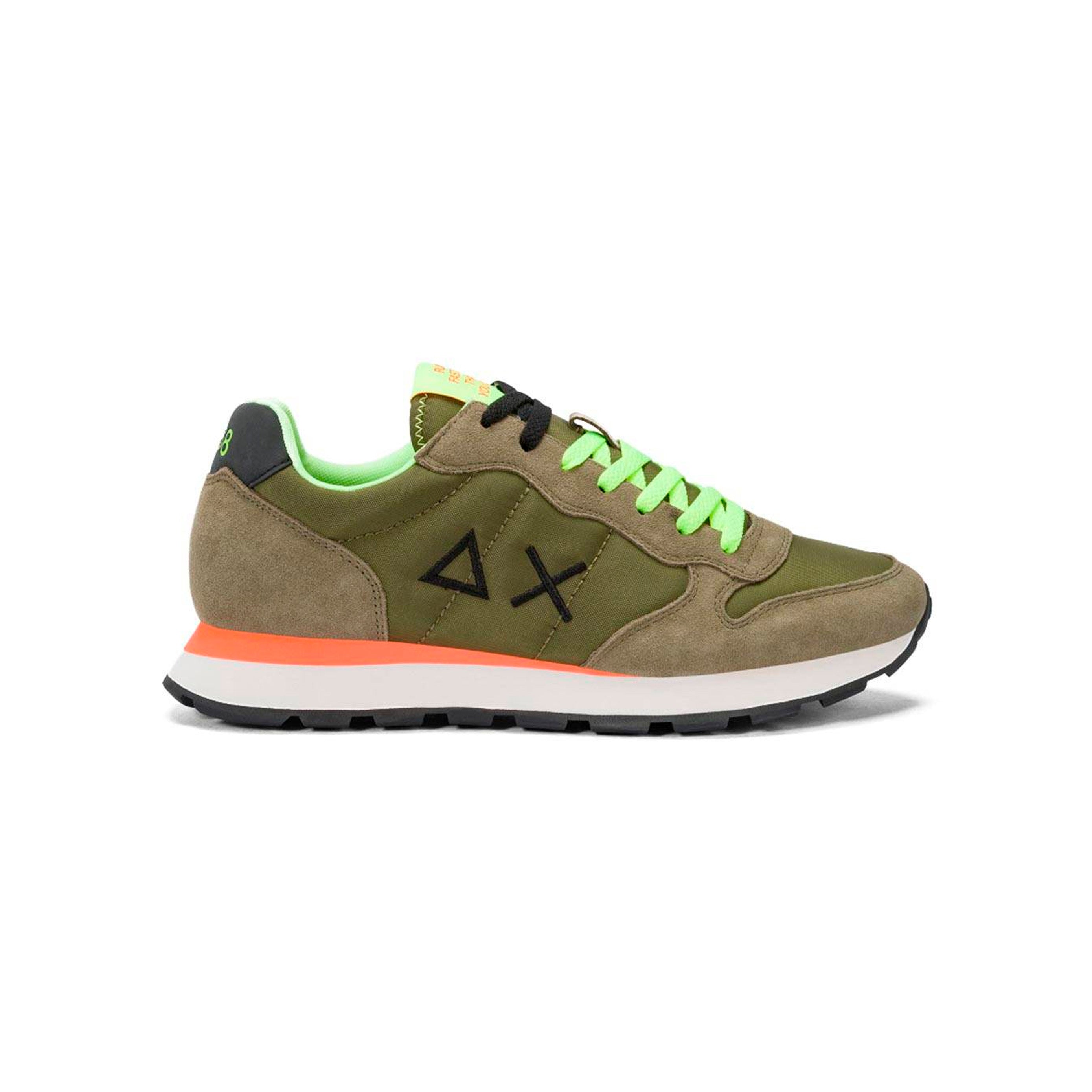 Sneakers SUN68 Masculino TOM FLUO