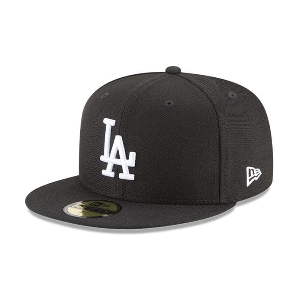 11591149 New Era Accesorios Gorros MLB 59Fifty Los Angeles Dodgers Black/Grey/White