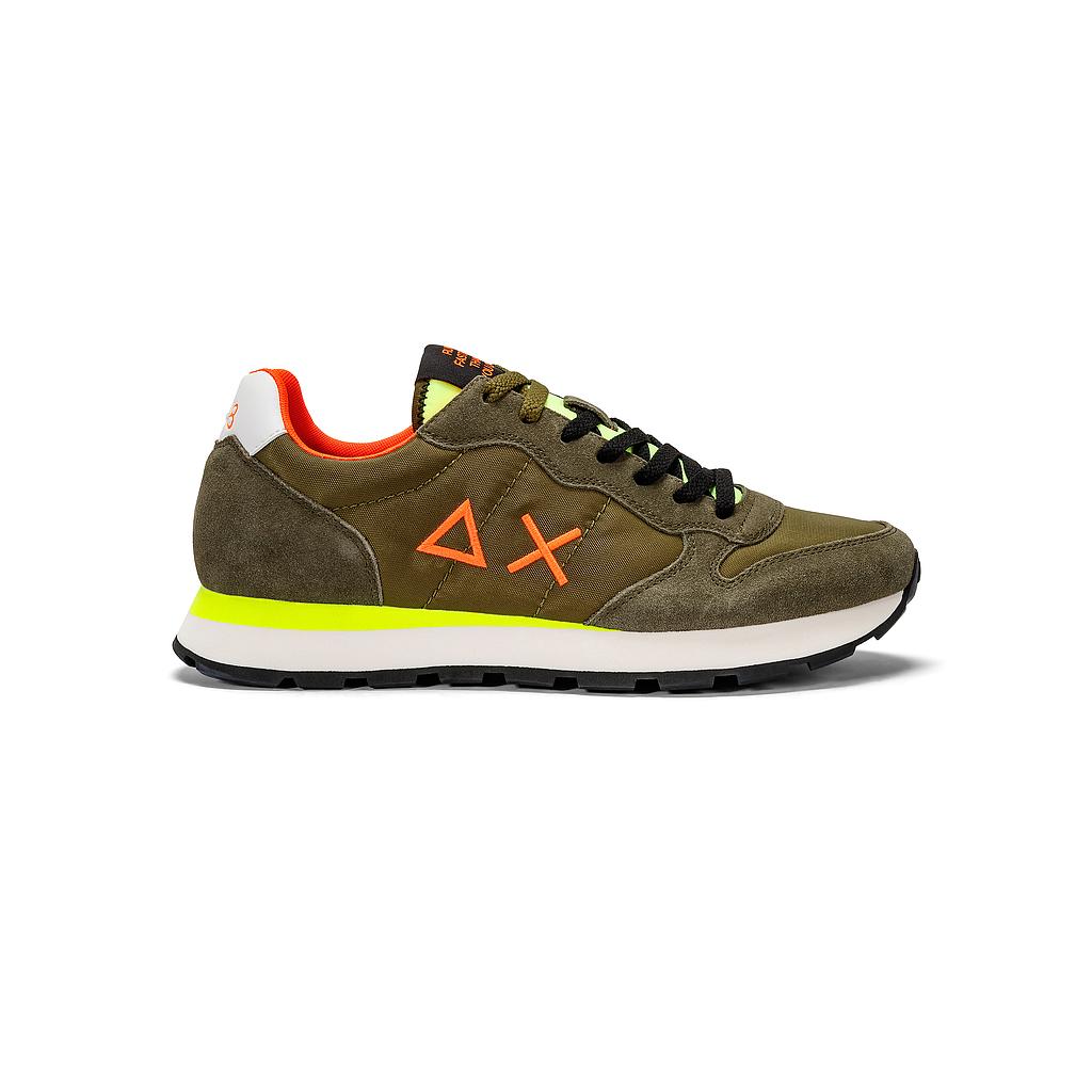 Sun 68 Lifestyle Masculino Moda Tom Fluo Militare