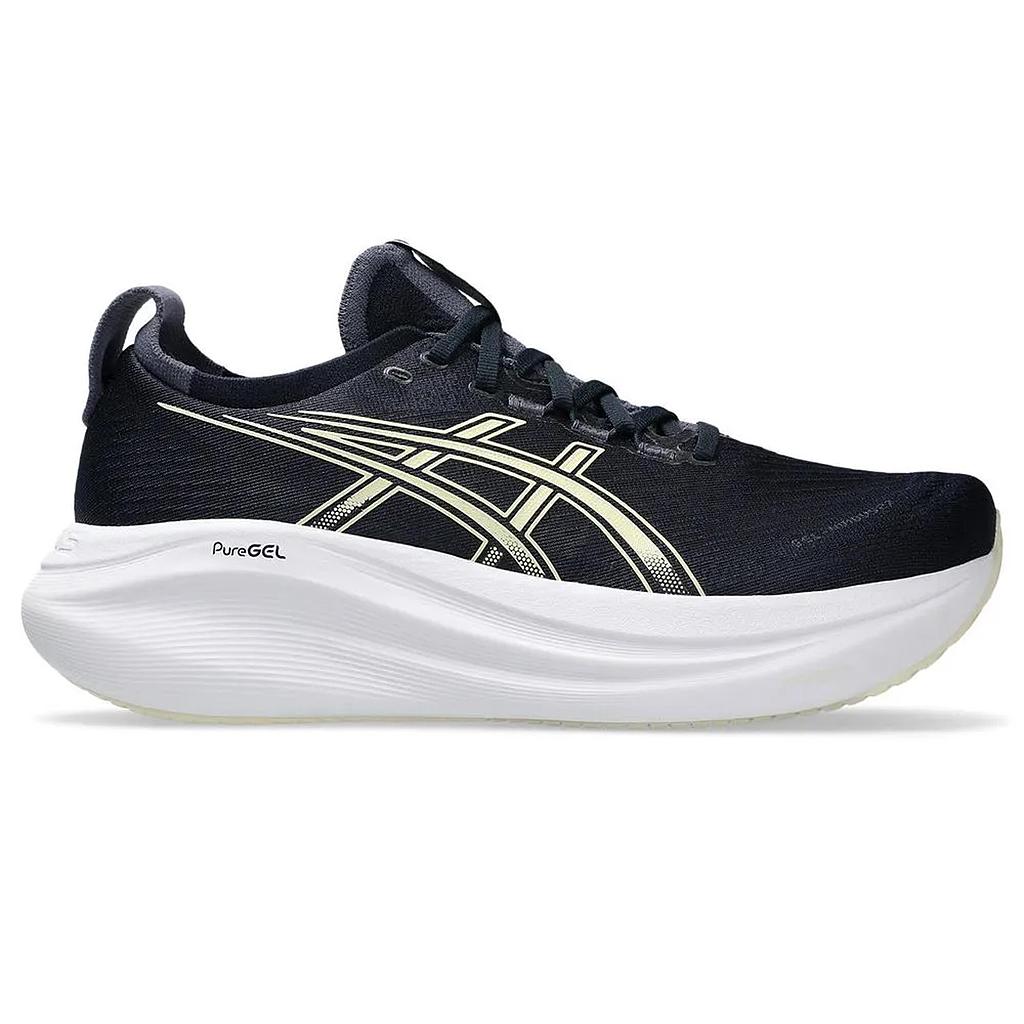 1011B958.403 Asics Calzados Deportivos Masculino Running Gel Nimbus 27 Midnight/Vanilla