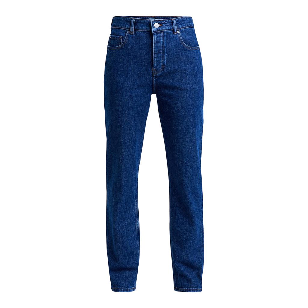ERJDP03320-BTA0 Roxy Prendas Jeans Femenino Moda Moonrise Long Mid Ocean Blue