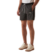 F11L01489-1587 FILA PRENDAS SHORTS MASCULINO MODA BIELLA ITALIA BLACK/UTILITY BLACK