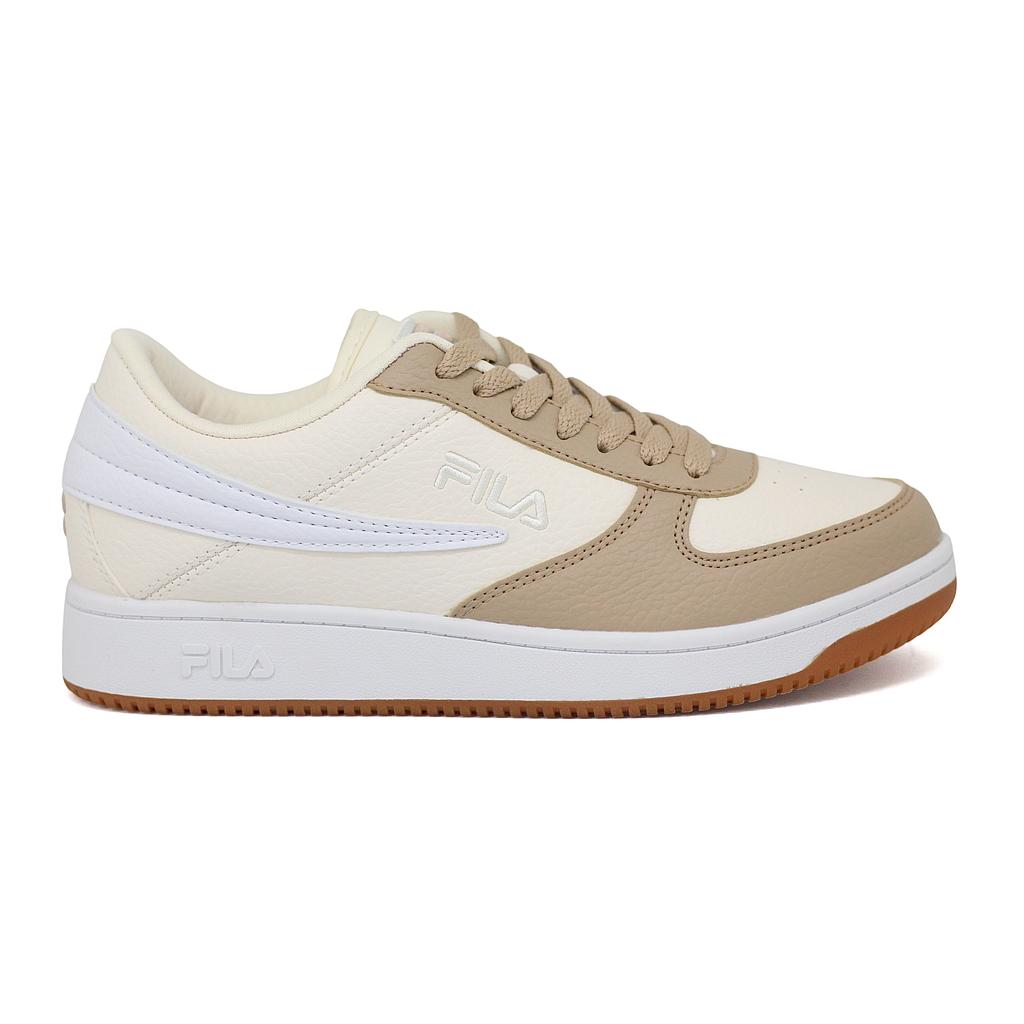 5CM01116-210 FILA CALZADOS LIFESTYLE FEMENINO MODA A LOW GARDENIA/WHITE/IRISH CREAM