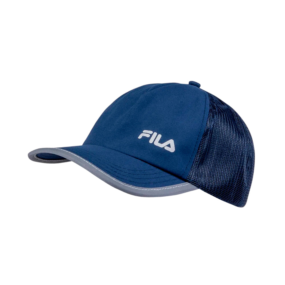 F23R00045-140 FILA ACCESORIOS GORROS UNISEX CAP TRUCKER FAST NAVY