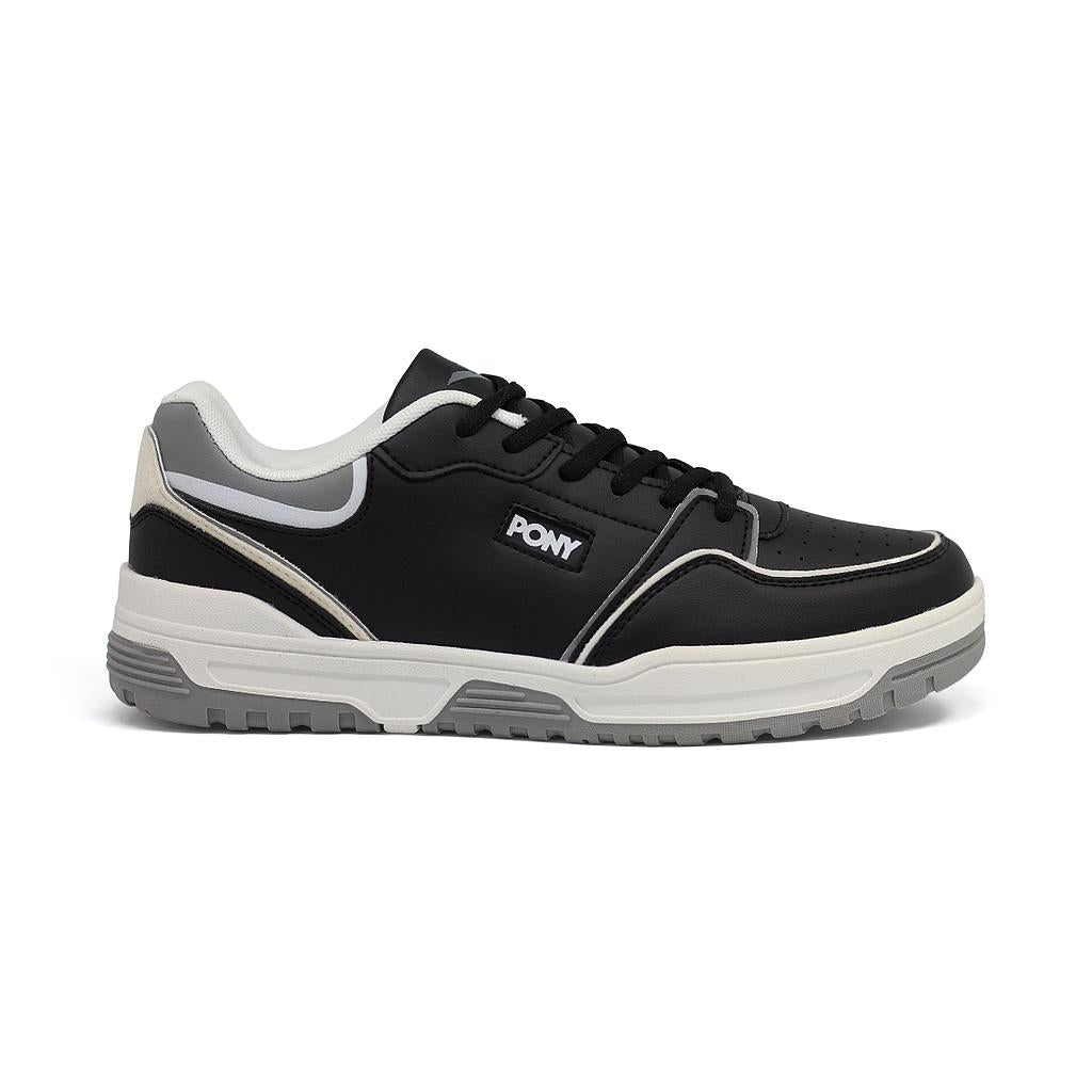 PRUSIA-II-T-32 PONY CALZADOS LIFESTYLE UNISEX MODA PRUSIA-II BLACK/GREY