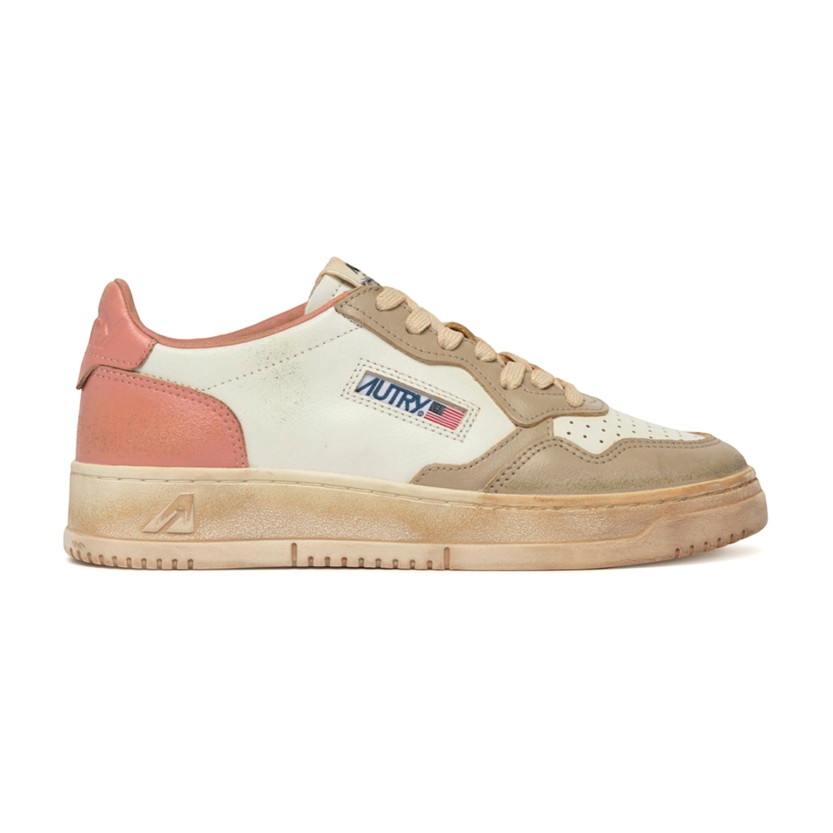 CALZADO FEMENINO AUTRY SUP VINT LOW