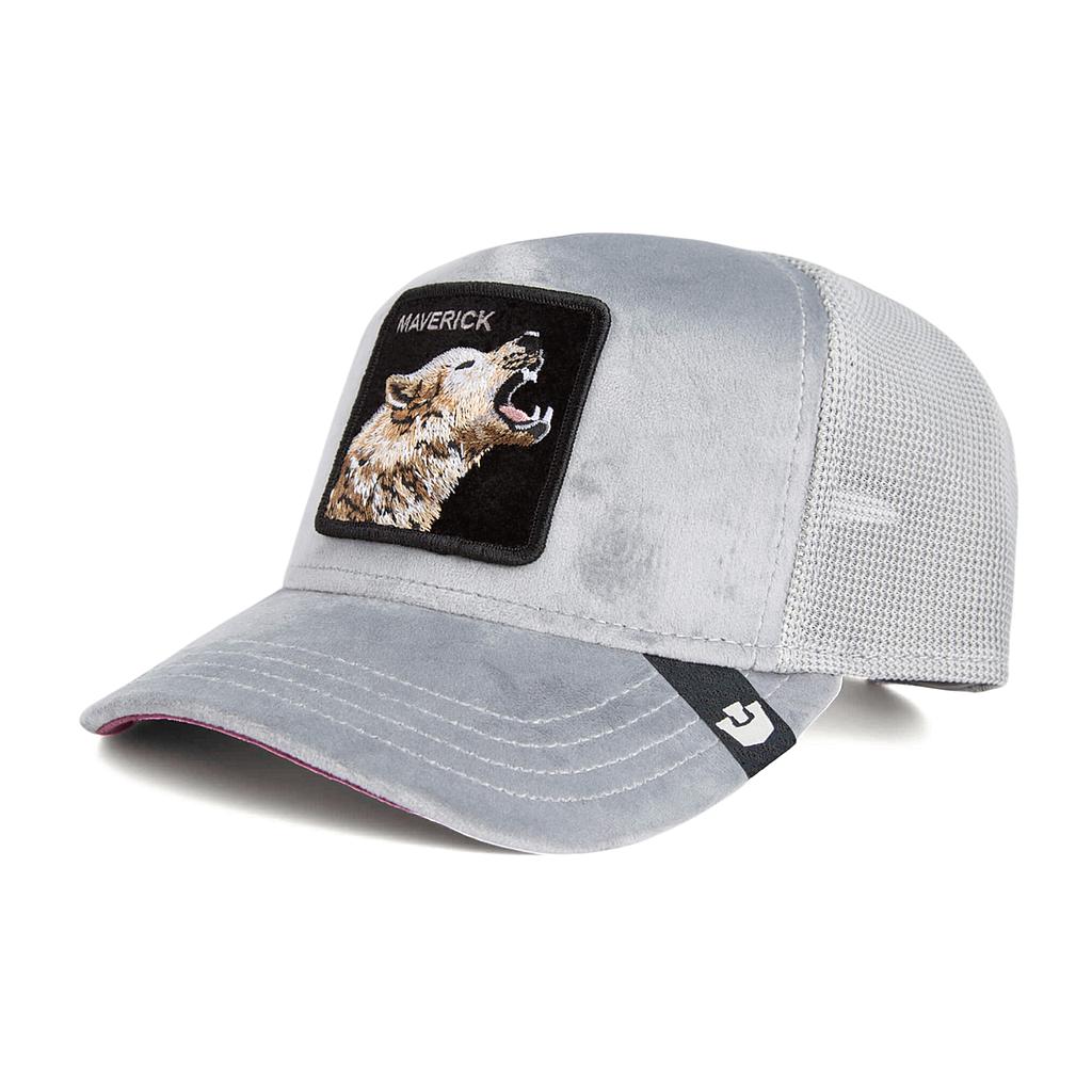 Goorin Bros Gorros Unisex Moda Velour Wolf Gloss