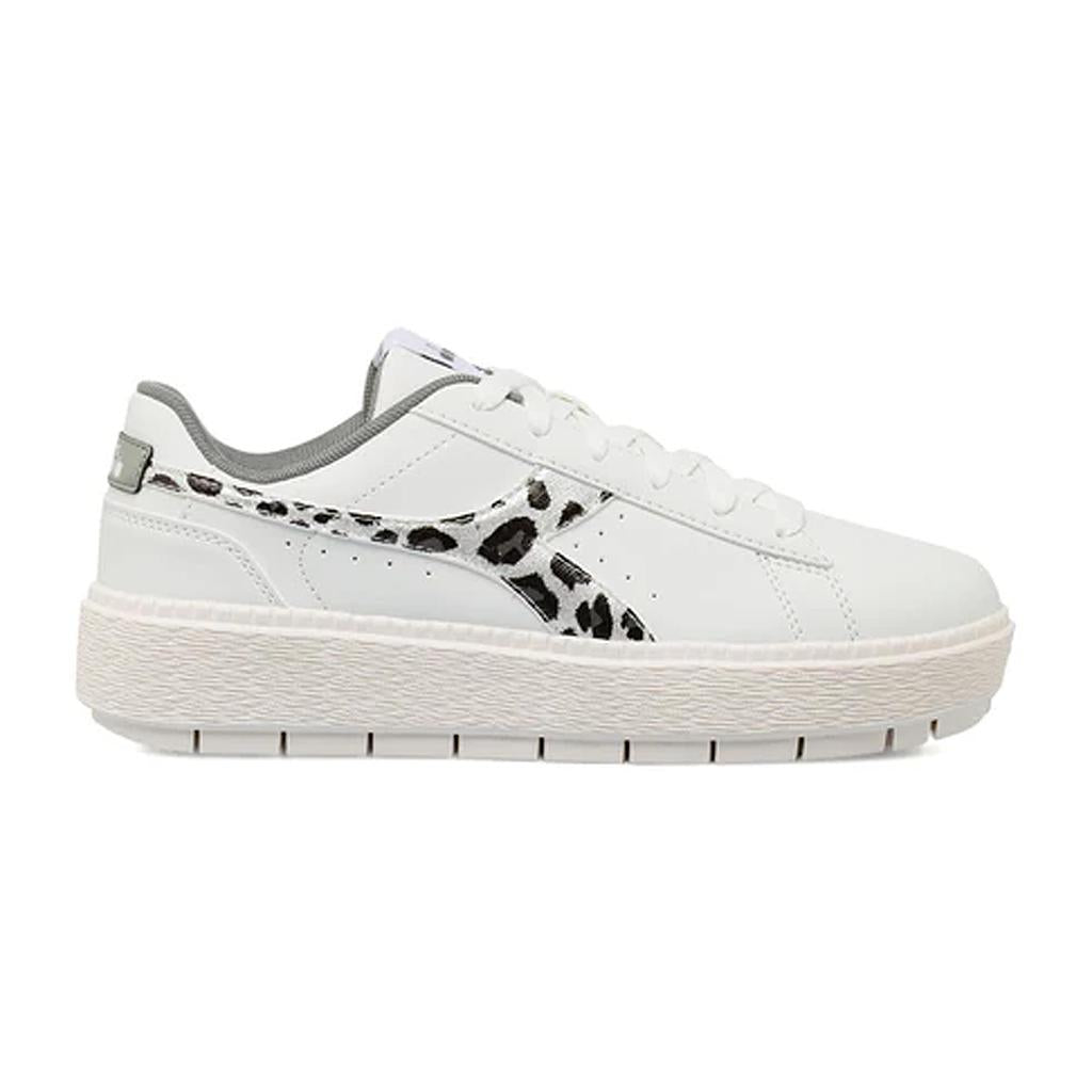 Diadora Lifestyle Femenino Moda Jace Jungle Grigio Argento Scuro
