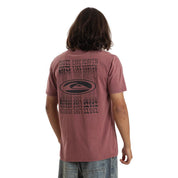 Quiksilver Remeras Masculino Moda Heaven Like Rose Brown
