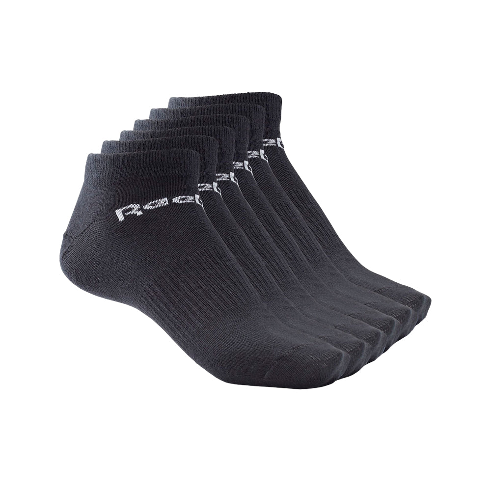 Reebok Medias Unisex Act Core Inside Sock 6P Black