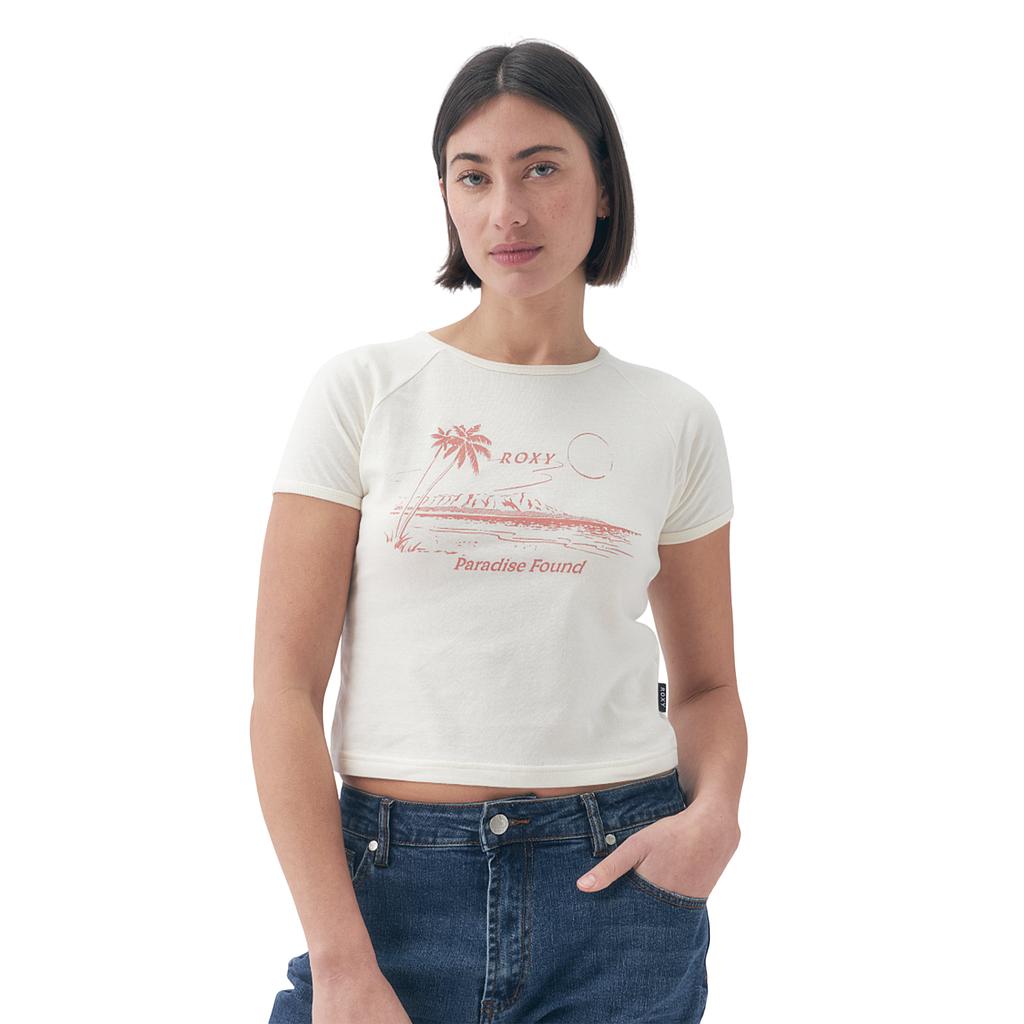 26160616-19 Roxy Prendas Remeras Femenino Moda Dune Desert Crudo