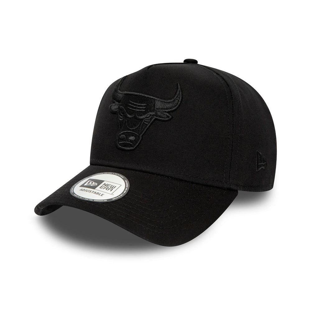 60435148 New Era Accesorios Gorros NBA 9Forty Aframe Chicago Bulls Black
