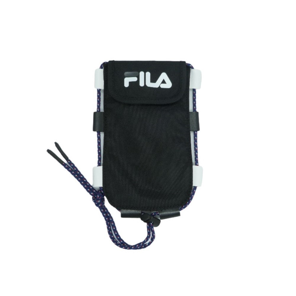 F23L088-160 FILA ACCESORIOS LIFESTYLE SIDE BACK UNISEX POUCH MULTI BLACK