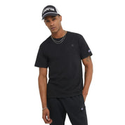 Champion T-Shirt Masculino Classic Jersey Tee Black