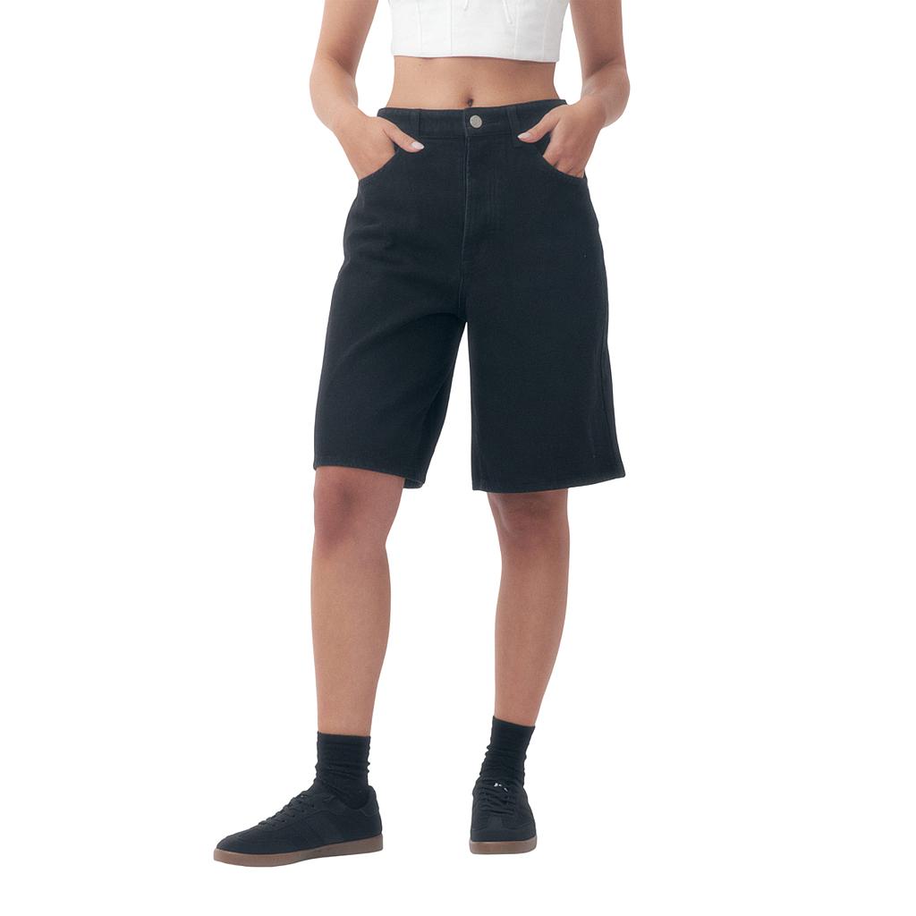 26160203-01 Roxy Prendas Bermudas Femenino Moda Emma Black