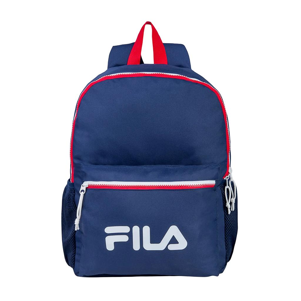 F23L00382-398 FILA ACCESORIOS MOCHILAS UNISEX MODA BACKPACK COLORS MARINO/ROJO/BLANCO