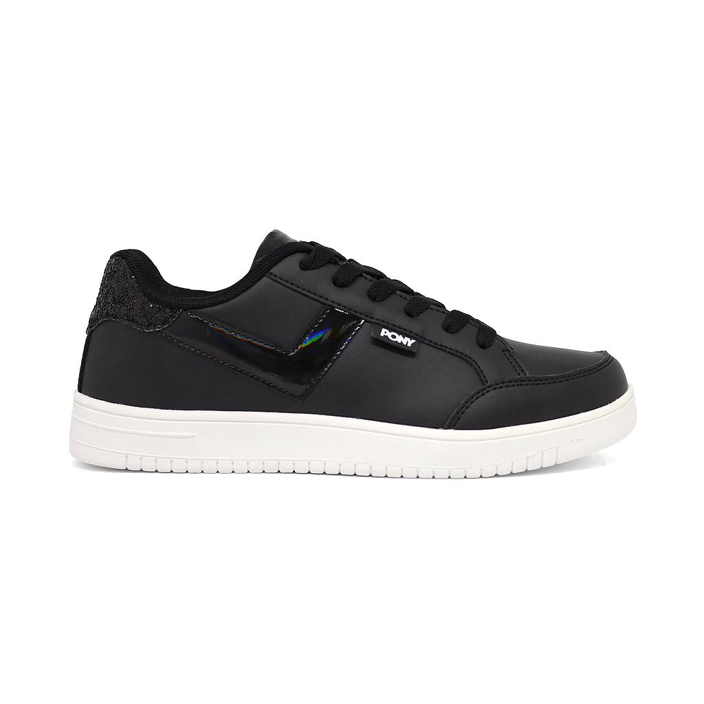 CONFETTI-L-11 PONY CALZADOS LIFESTYLE FEMENINO MODA CONFETTI BLACK/BLACK