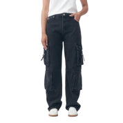 Roxy Jeans Femenino Moda Abril Black