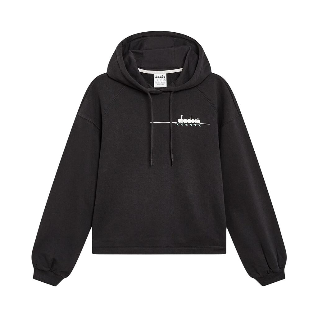 102.181722-80013 DIADORA PRENDAS CANGUROS MASCULINO MODA L. HOODIE ESS. SPORTS BLACK