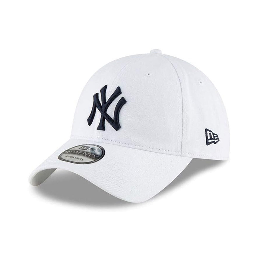 11834765 New Era Accesorios Gorros MLB 9Twenty New York Yankees White/Navy