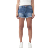 26160201-65 Roxy Prendas Shorts Femenino Moda Paula Mid Blue