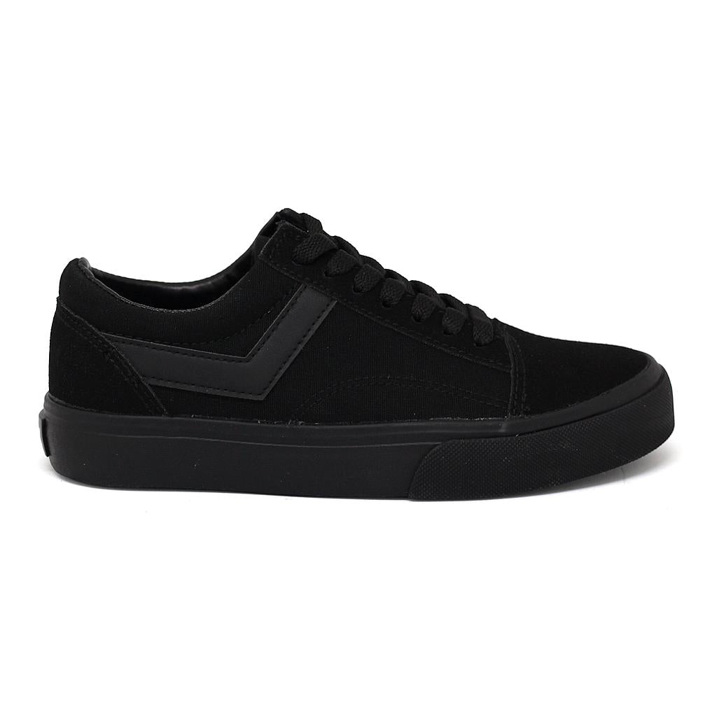 GARDEN-L-1-1 PONY CALZADOS LIFESTYLE FEMENINO MODA GARDEN L 1 1 BLACK/BLACK