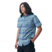 Quiksilver Camisas Masculino Moda Alan Print 5