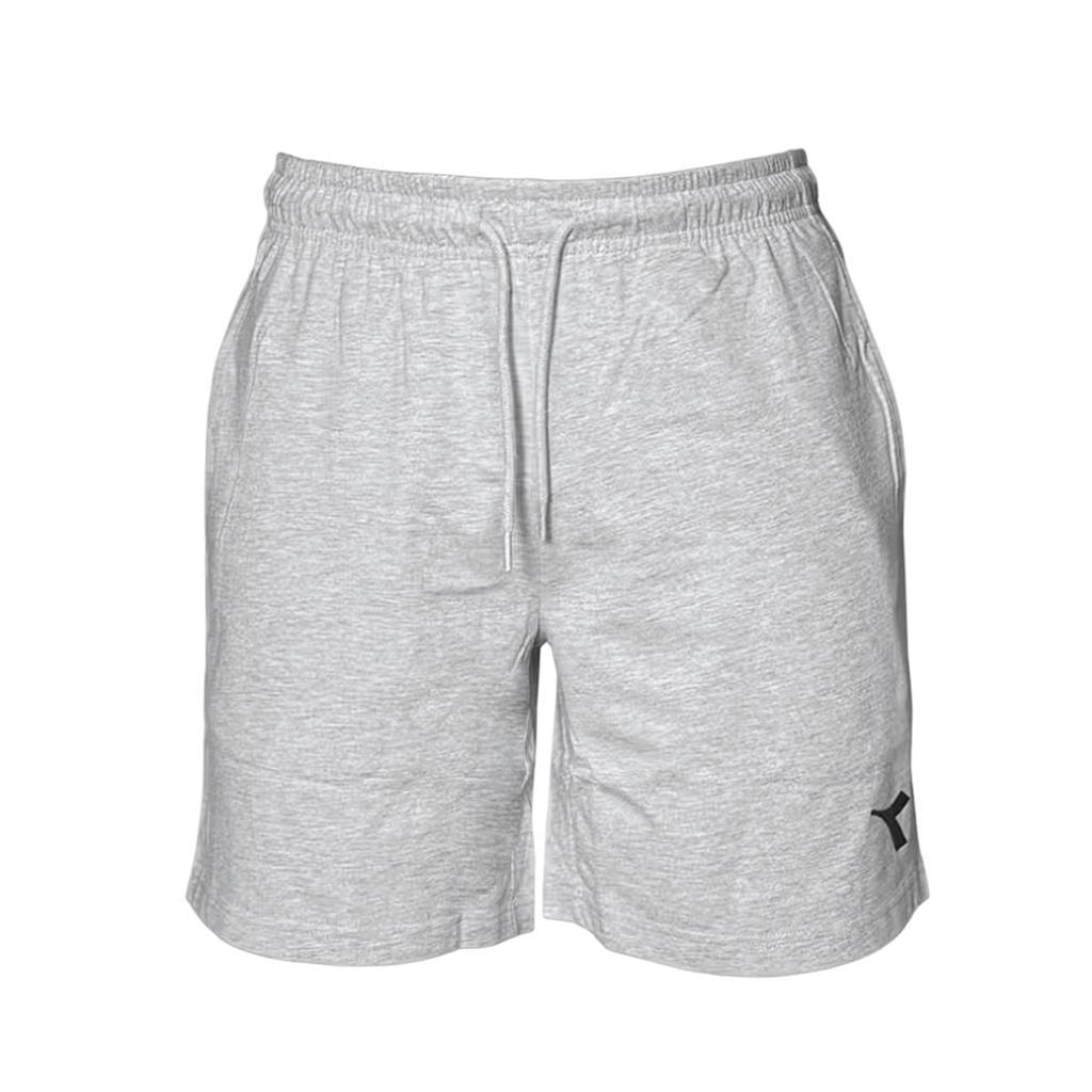 102.181740-D0211 DIADORA PRENDAS SHORTS MASCULINO RUNNING SHORTS ESS. SPORTS LIGHT MIDDLE GRAY MELANGE