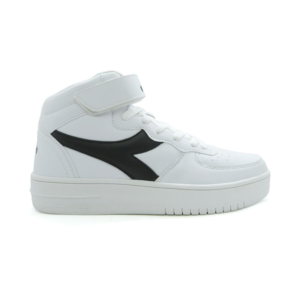SPITFIRE-MID-L-1171 DIADORA CALZADOS MODA FEMENINO SPITFIRE WHITE/BLACK