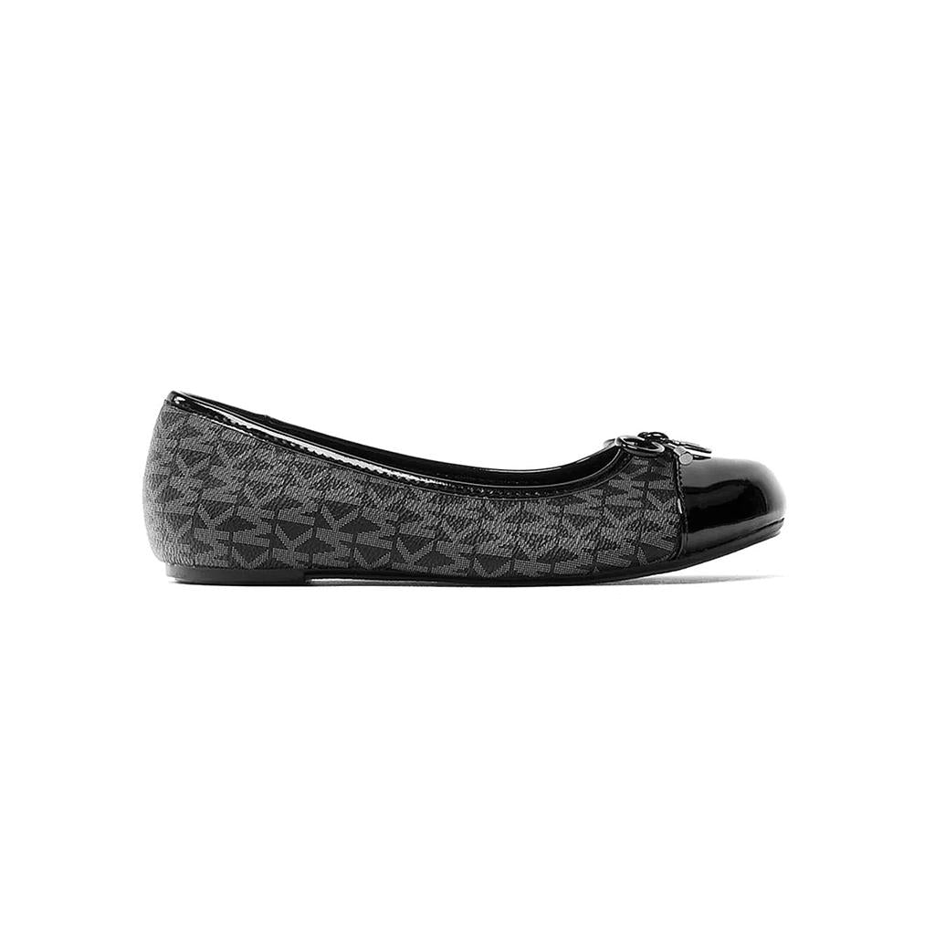 Michael Kors Lifestyle Niños Moda Kenya Bow Black Monogram/Black Syn